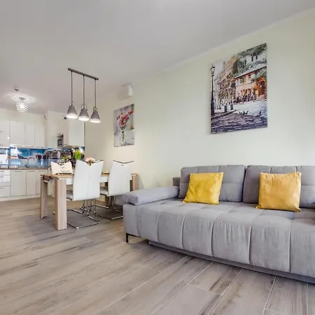 Apartament Sun&snow Kasprowicza Kołobrzeg