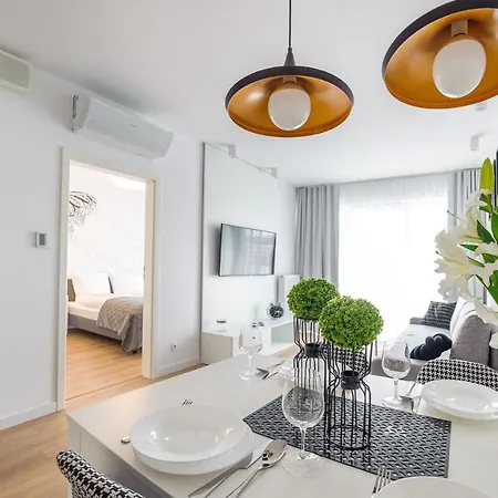 Kasprowicza, Sun & Snow アパート *