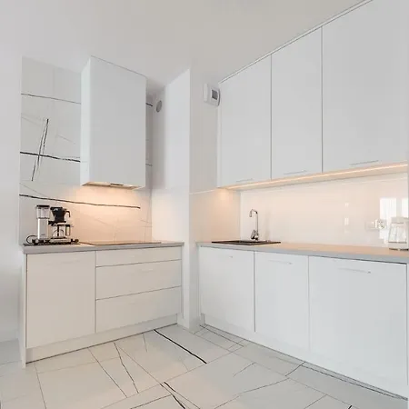 Kasprowicza, Sun & Snow アパート *