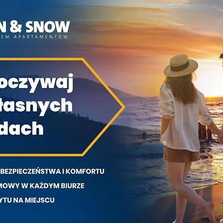 Sun & Snow, Apartamenty Kasprowicza * Kolobřeh