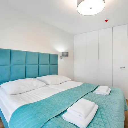 Kasprowicza, Sun & Snow アパート *