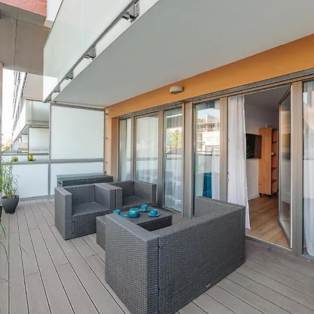 Apartament Sun&snow Kasprowicza Kołobrzeg